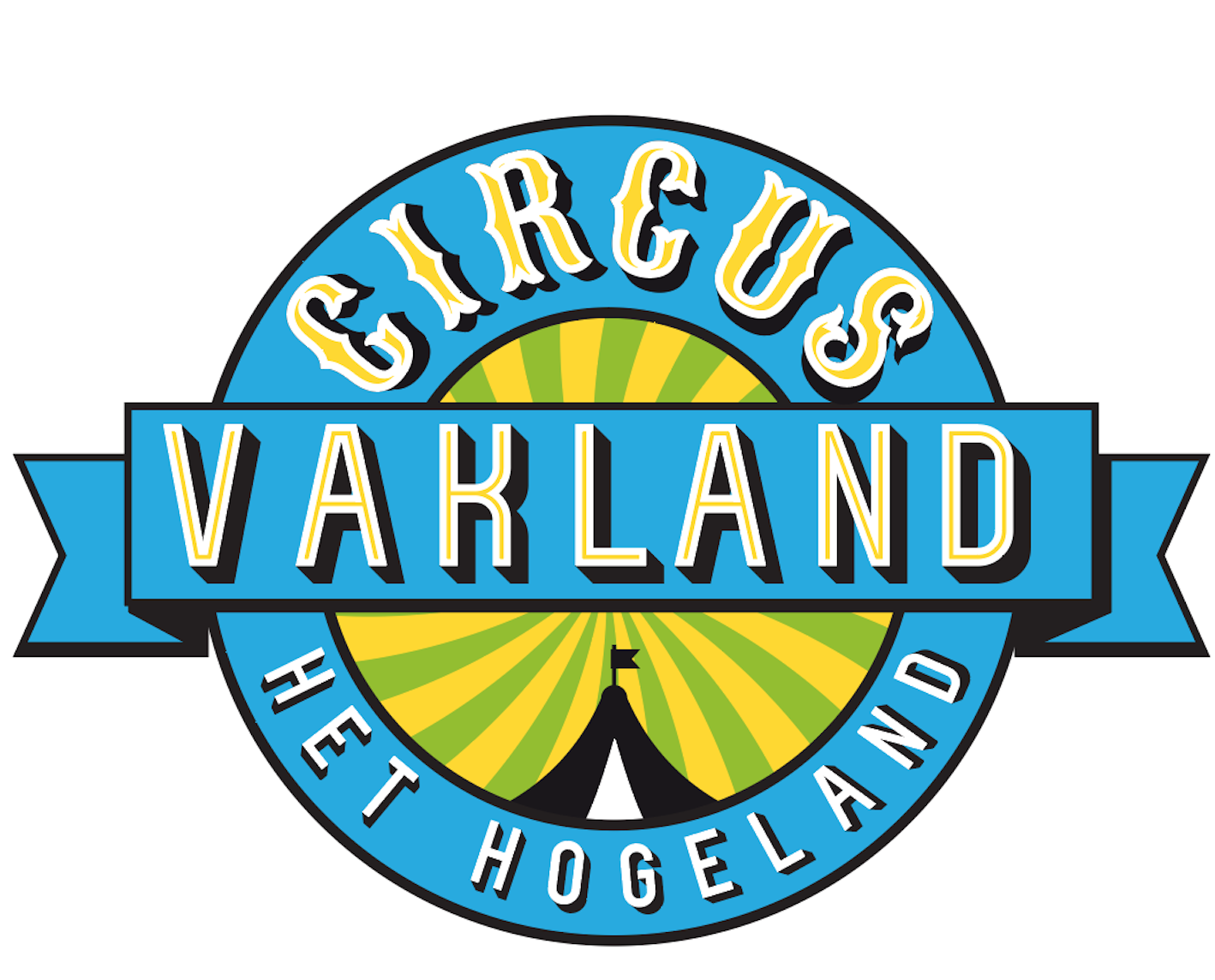 Logo Circus Vakland het Hogeland