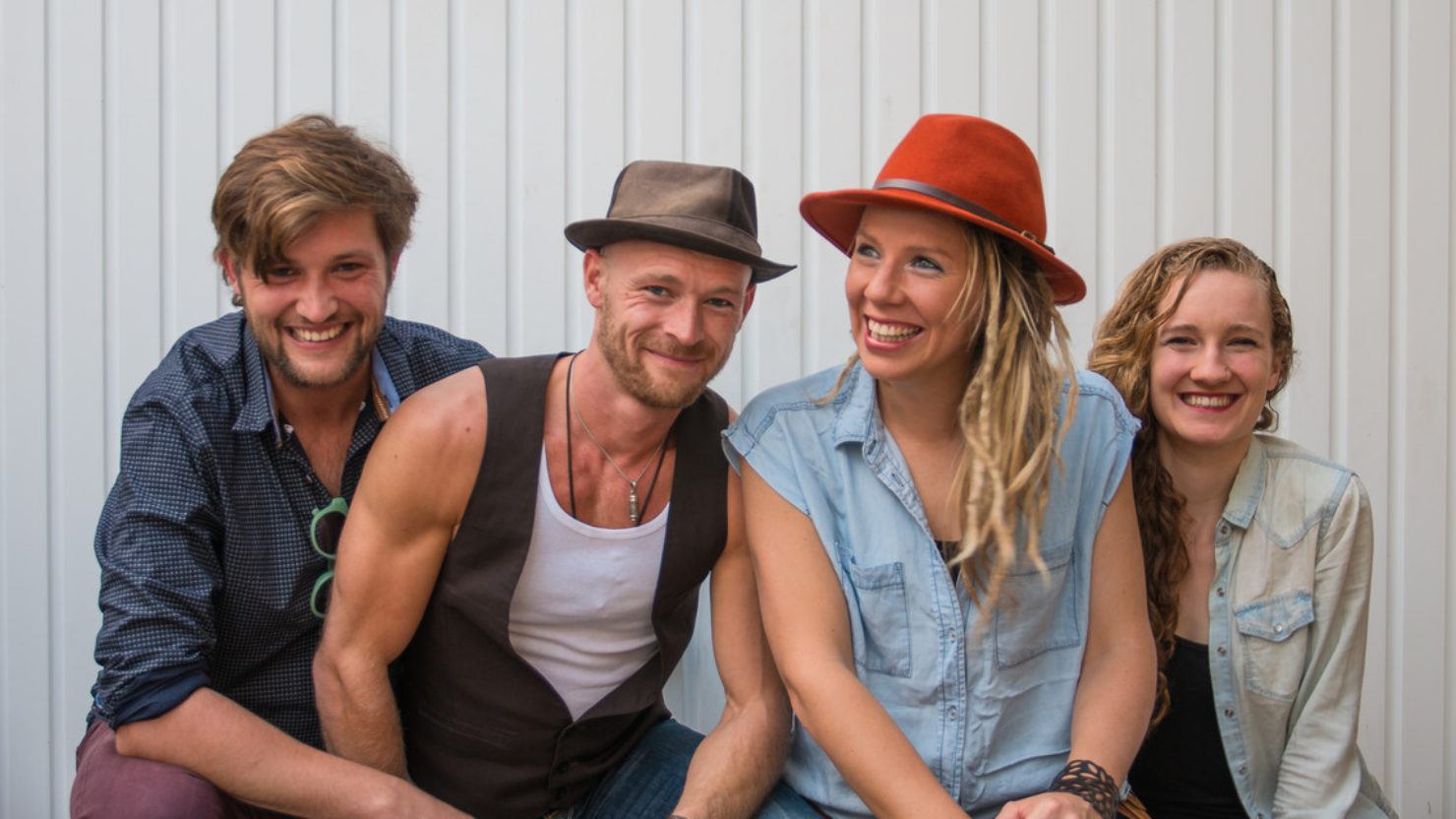 Toby beard roodehaan