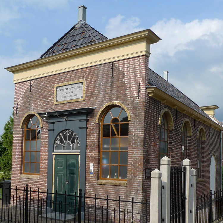 voormalige synagoge winsum