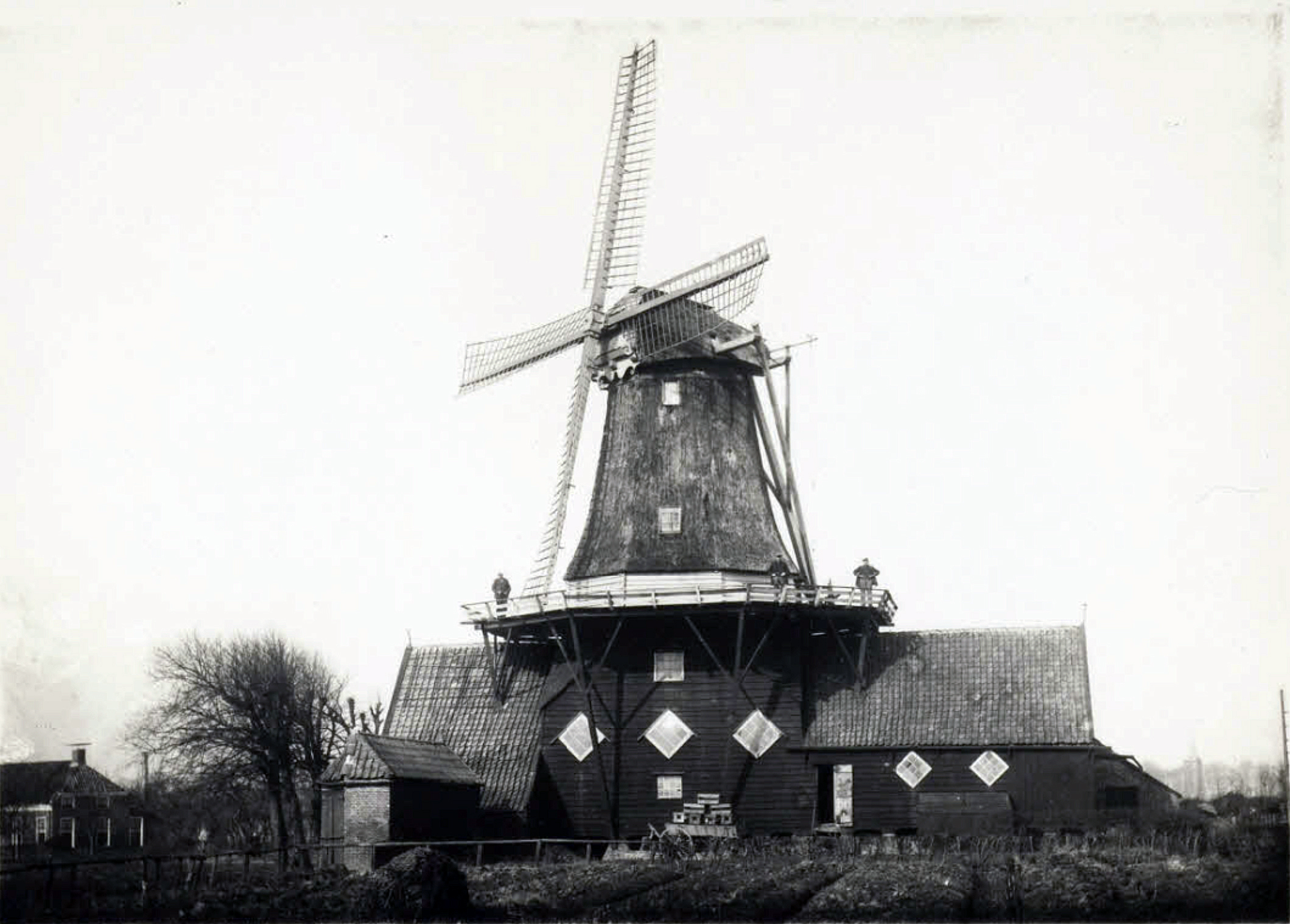 Trekweg – molen van Faber
