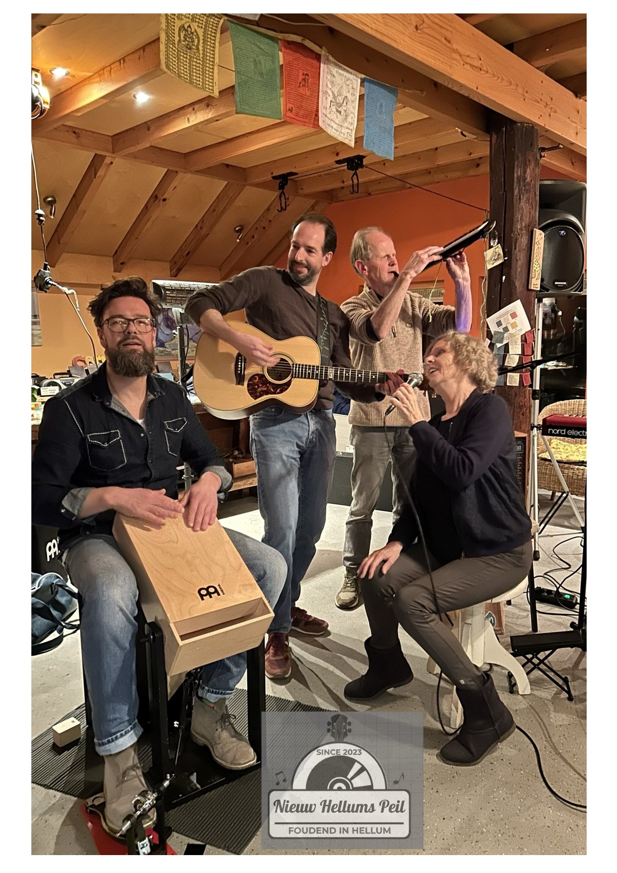 Foto Nieuw Hellums Peil 300126