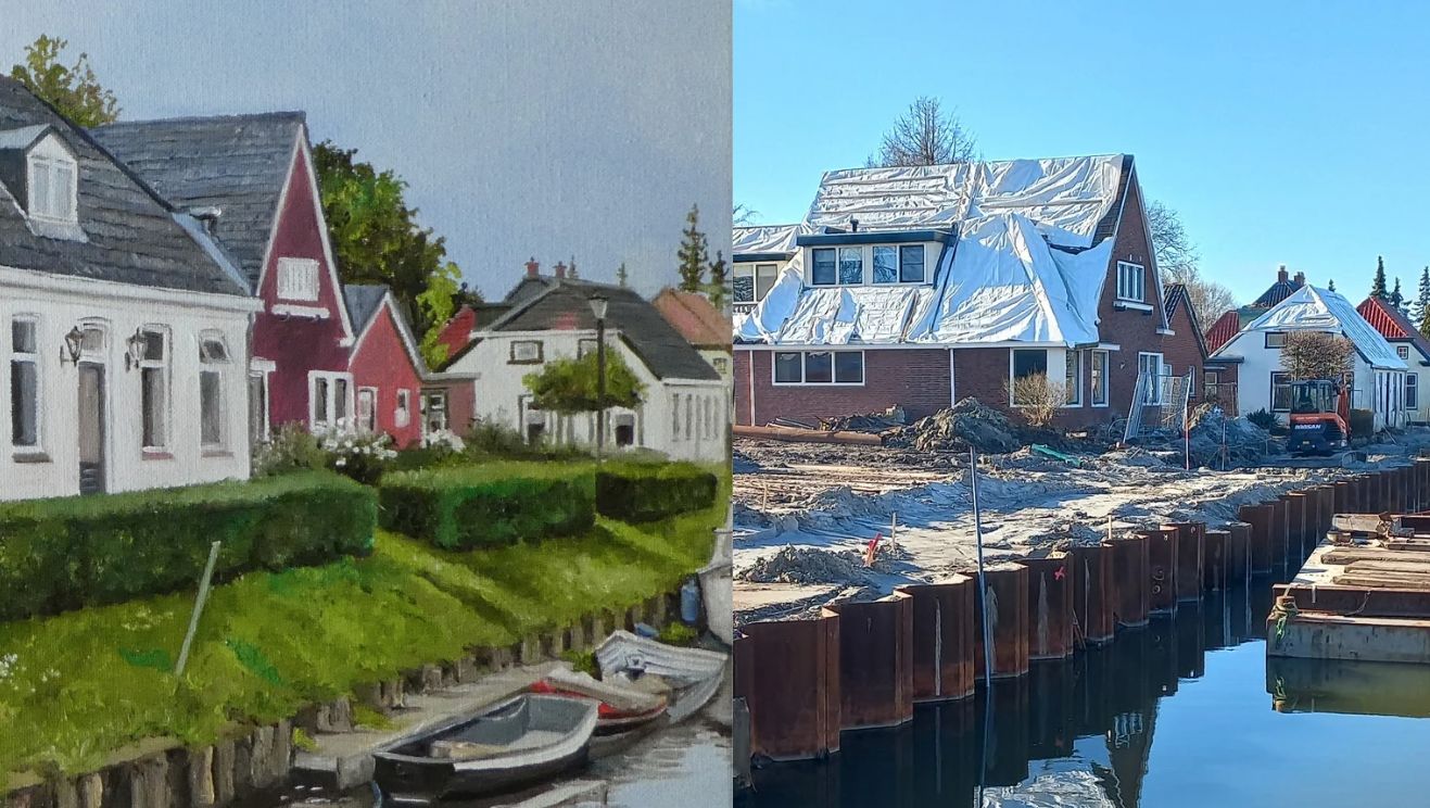 veranderend loppersum wijmerspad