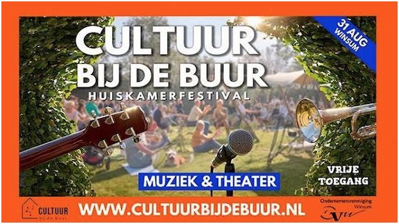 Zonnebloemfestival Kunstkerk Hogeland