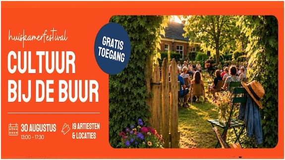 Zonnebloemfestival Kunstkerk Hogeland