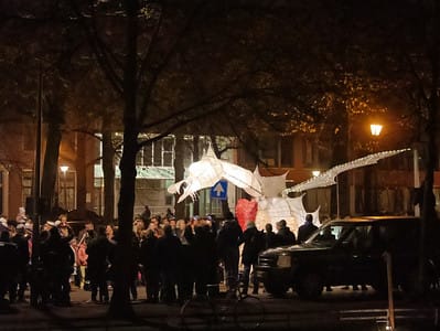 Lichtsculptuur Eissingeheem