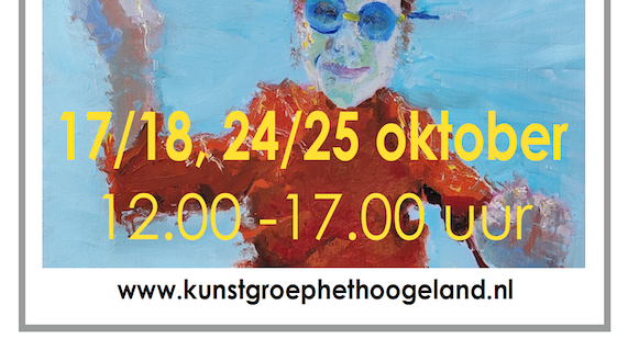 Zonnebloemfestival Kunstkerk Hogeland